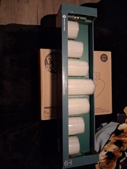 Led candles with remote flameless