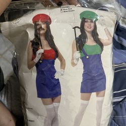 Plumber Girl Costume 