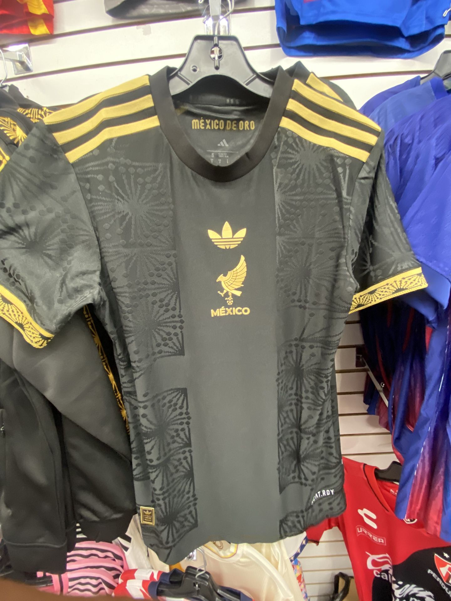 Mexico Player Version Soccer Jersey