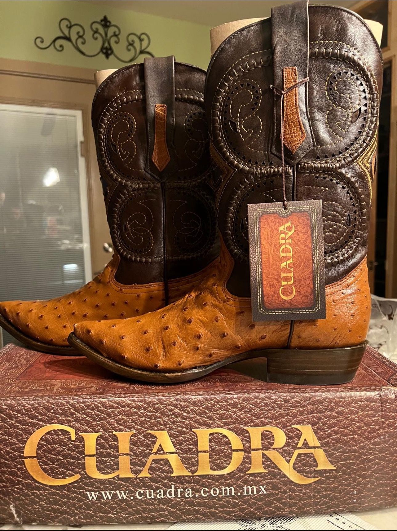 Cowboy Boots Size 91/2 Cuadra