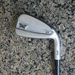 PXG 0211 DC Single 6 Iron Mitsubishi Chemical MMT 70 R-Flex Graphite Metal Mesh Technology right Handed Mitsubishi chemical 37 inches long 