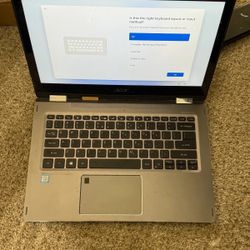 Acer Spin 5 i5-8250U 1.6GHz 13.3" Touchscreen 8GB RAM 256GB SP513-52N