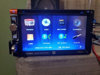 Dual xdvd269bt