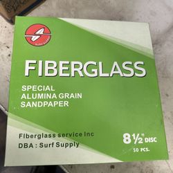 Fiberglass Sand Paper