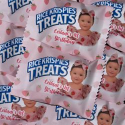 Strawberry themed Party Favors 