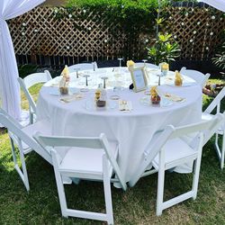 Chairs And Tables
