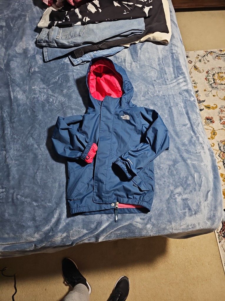 Toddler Northface Raincoat