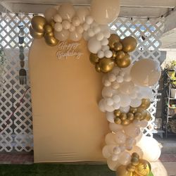 Balloon Garland Arch