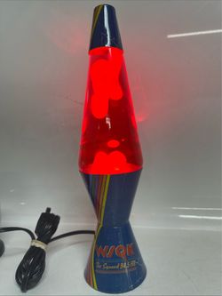 Stranger Things Lava Lamp with Motion light - WSQK Radio Station Netflix Tested