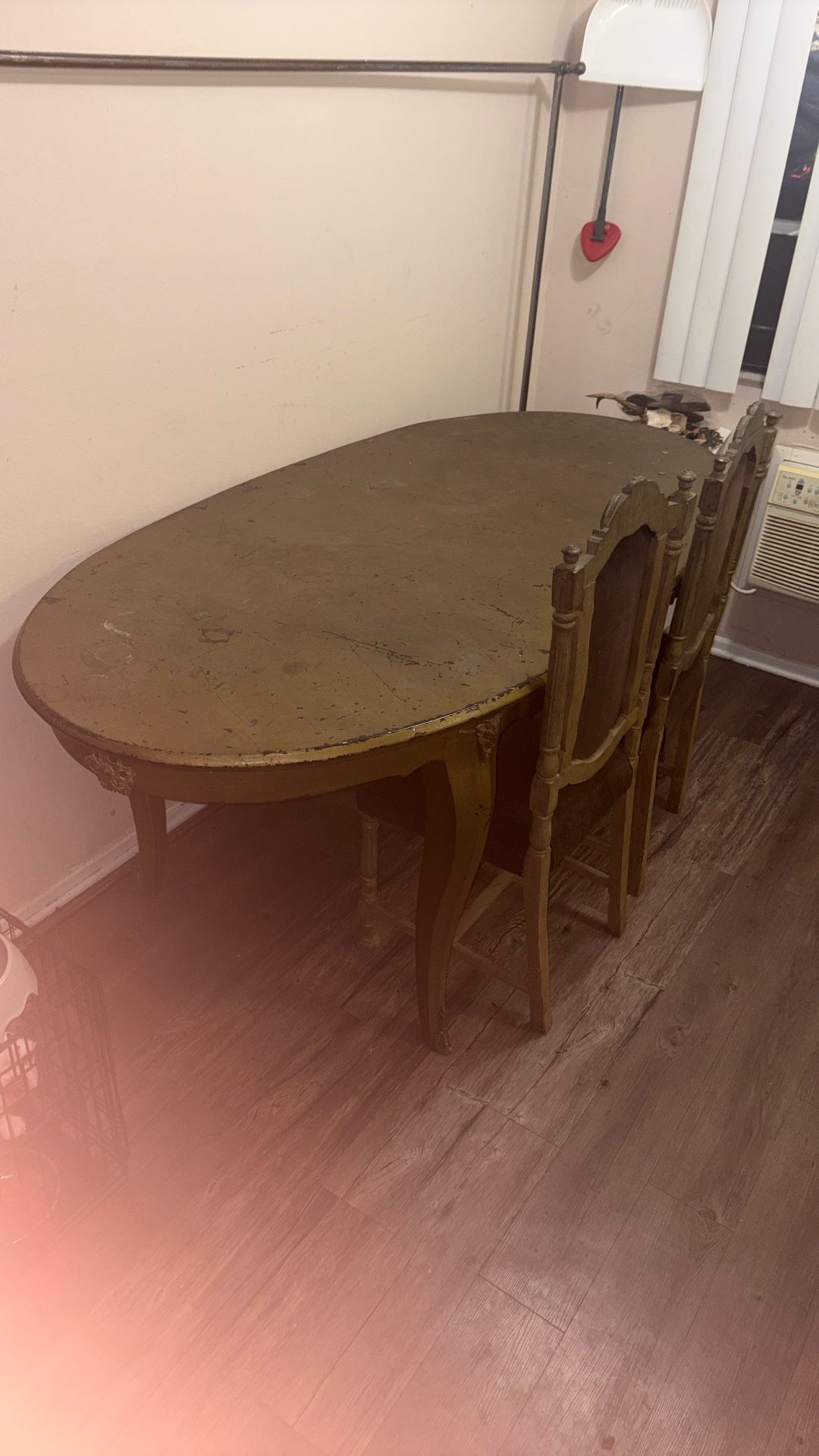 Vintage Dinner Table