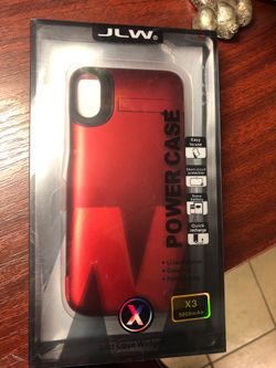 iPhone X Charger Case