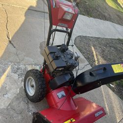 Snowblower 