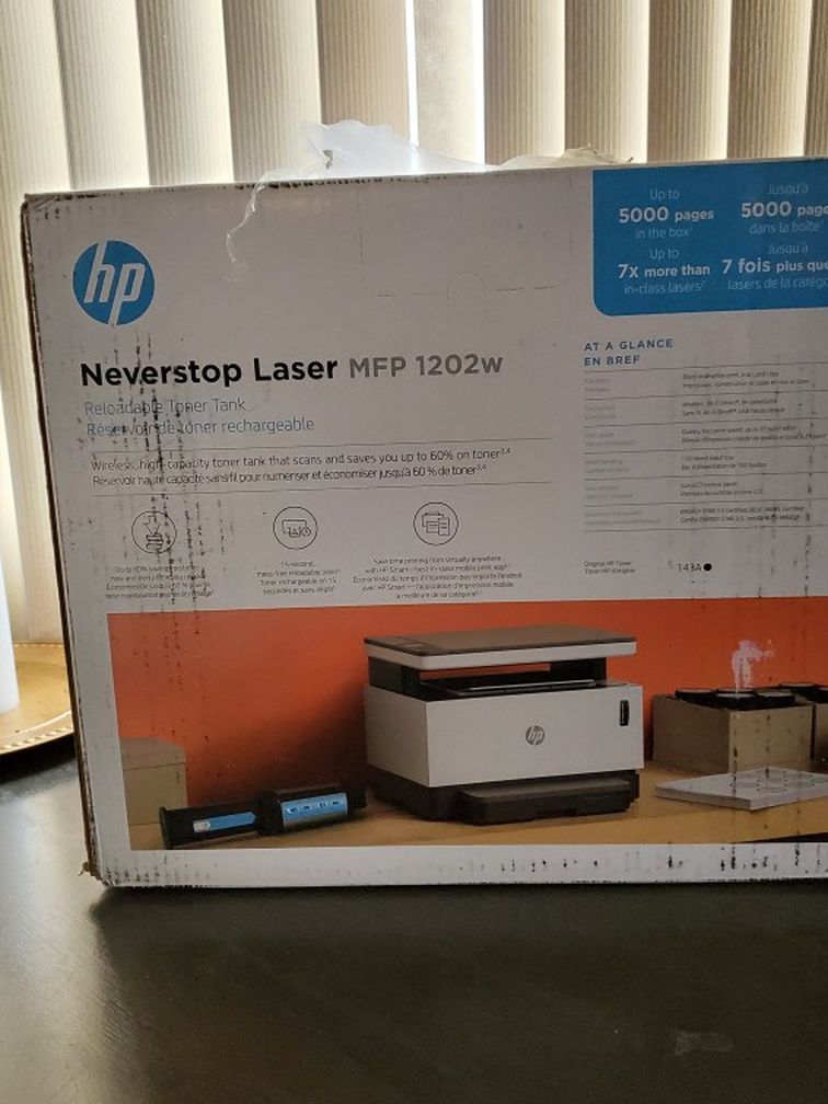HP Neverstop Laser Printer