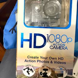 HD 1080p Action Camera 