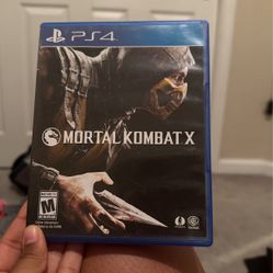 PS4 Mortal Kombat X