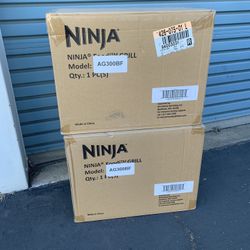 Brand New  Ninja Foodi 4qt 4-in-1 Indoor Grill & Air Fryer - AG300BF