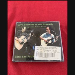 Music  Dave Matthew’s VERY RARE 3 CD live recording concert with Dave, Tim Reynolds and John Popper. It is “not” Live From Luther College. This is a v