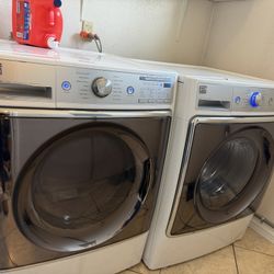Kenmore Elite Washer Dryer Set