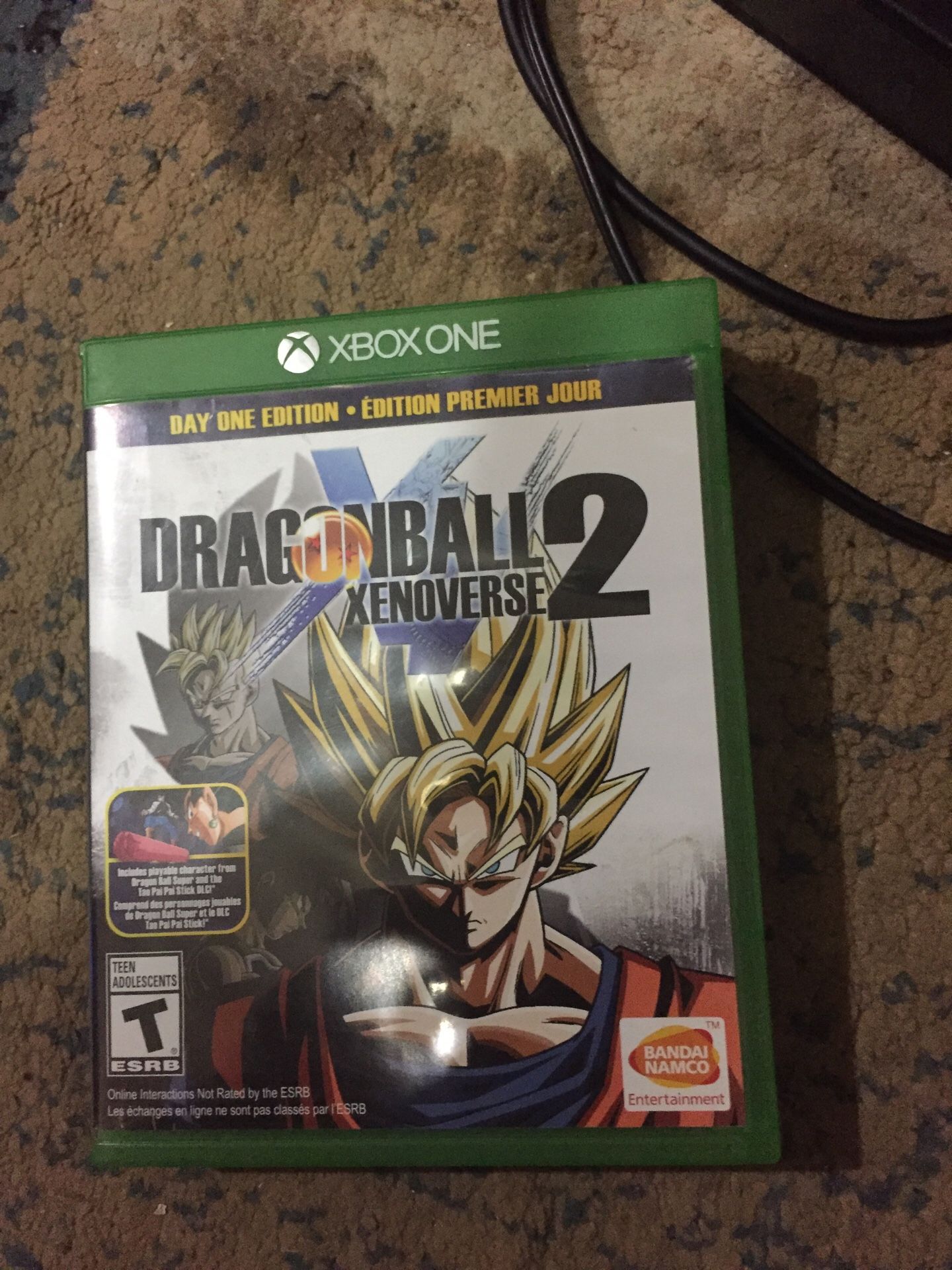 DBXV2 Xbox one