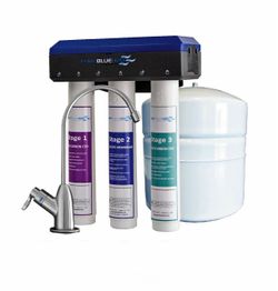 PureBlue H20 3-Stage 1:1 Reverse Osmosis Water Filtration System