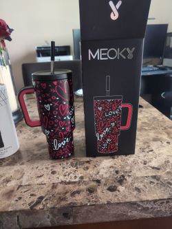 Meoky Tumbler 40 Oz