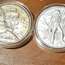 Privateer Silver Rounds