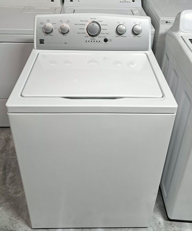 XL Kenmore Washer/Lavadora,,60 Days Warranty,,"Free Delivery Local Gratis."