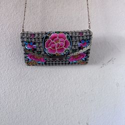 Floral Purse 