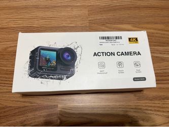 4K 60FPS Action Camera