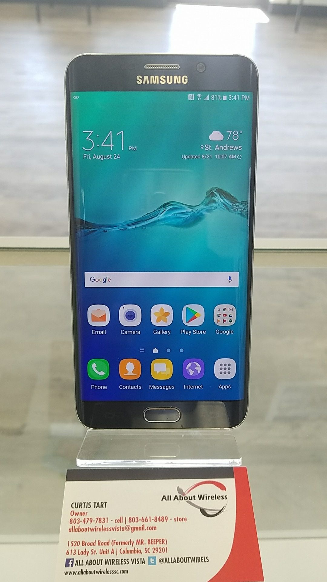 T-Mobile Metro PCS SAMSUNG GALAXY S6 EDGE PLUS