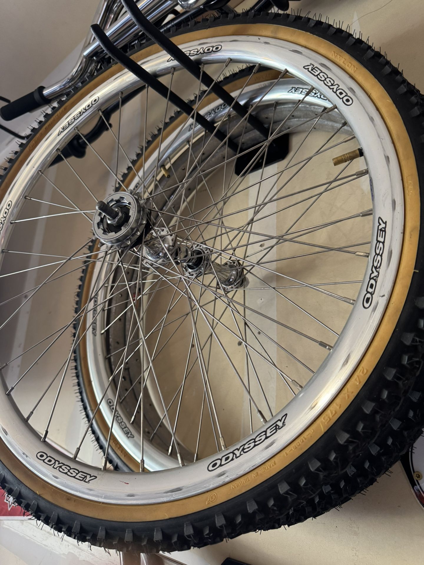 BMX Wheels Odyssey 24 Inch T1000 Originals