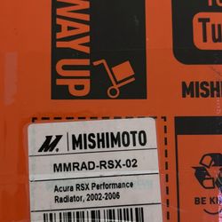 Mishimoto Acura RSX 2002-2006 Performance Radiator 