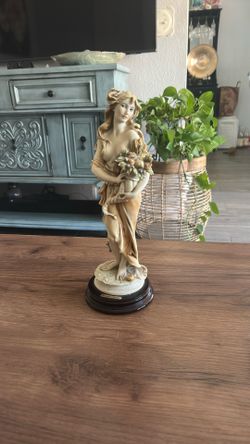 Armani Collection Cornucopia Lady Statue