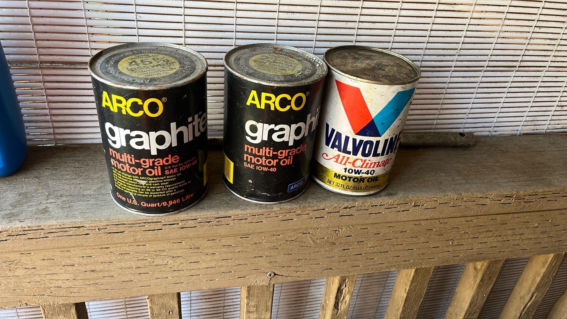 Vintage Oil Cans