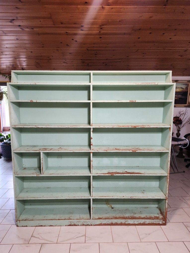 Solid Wood Bookshelf