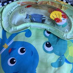 Baby Einstein Ocean Explorers Activity Gym + Water Play Mat