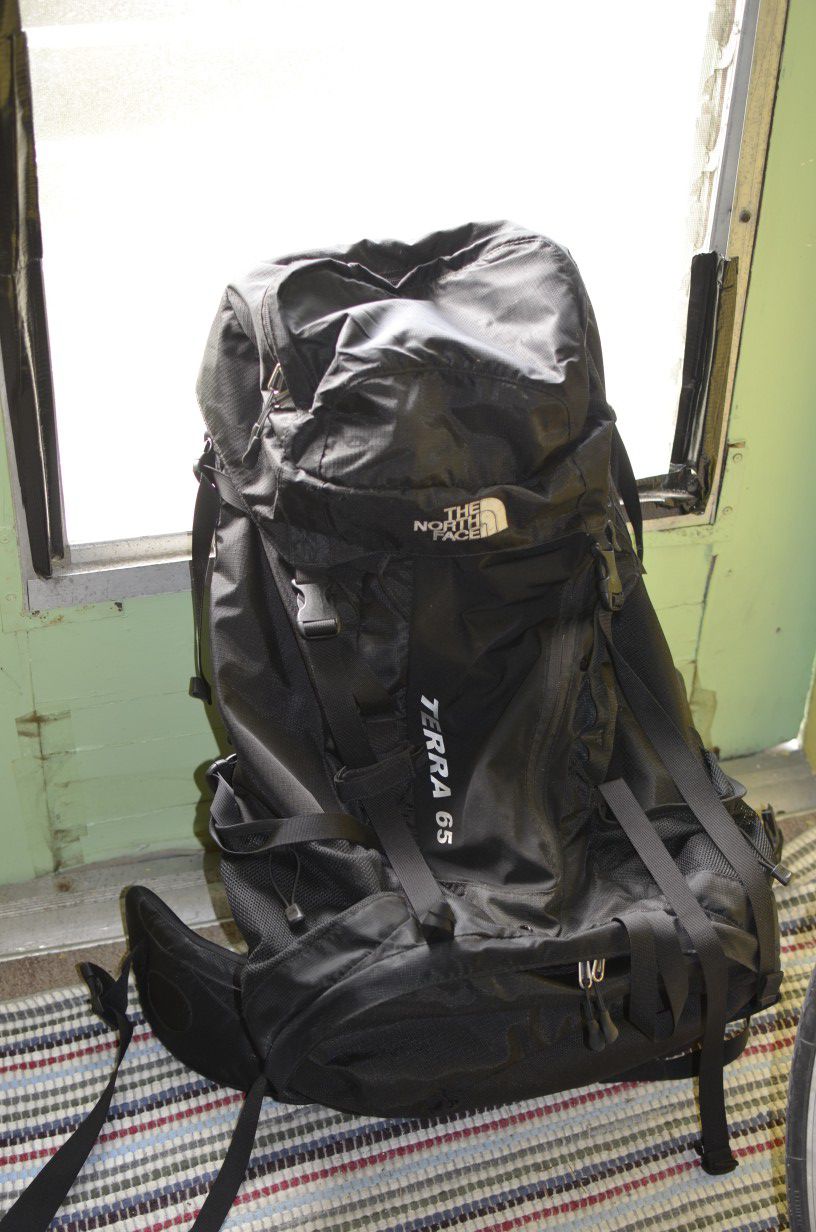 Northface Terra 65L backpack