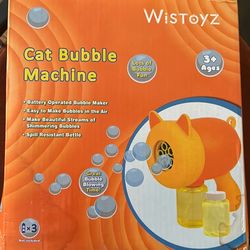 Hand Held Bubble Machine