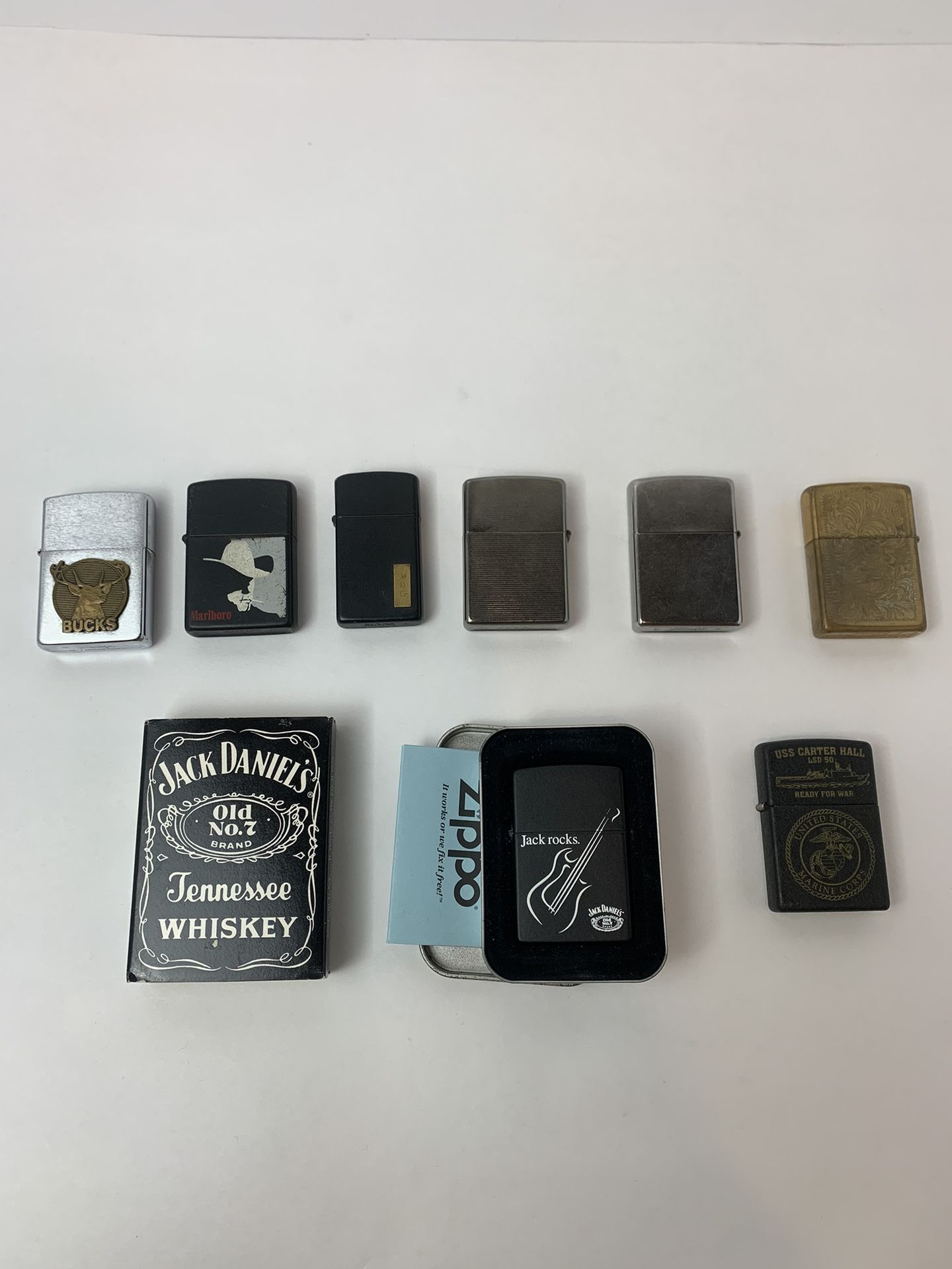 Rare Vintage Zippo Lighters