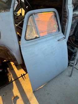 1957 53 Chevrolet truck parts.