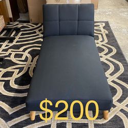 (Free Local Delivery) New Stylish Futon Chaise