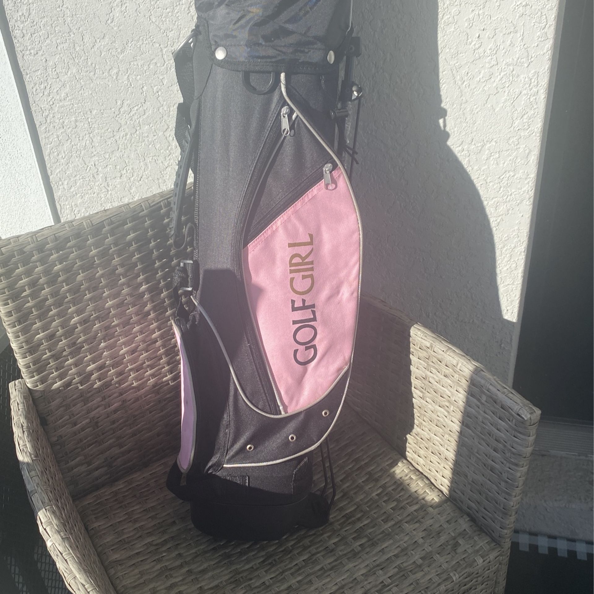 Golf Girl Golfing Bag Set