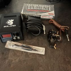 Tattoo Machine 