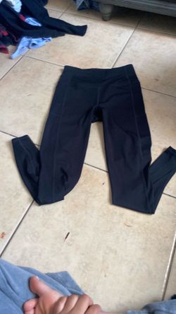 black leggings size xs