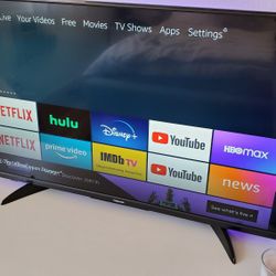 Toshiba 4k Fire TV
