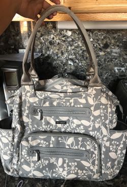 JJ Cole diapers bag