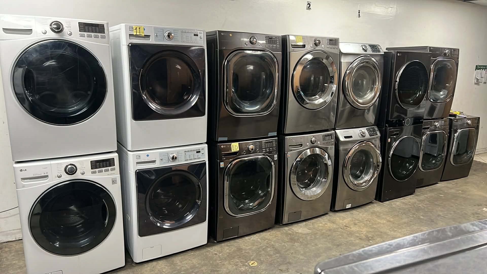 Washers And Dryers Sets 