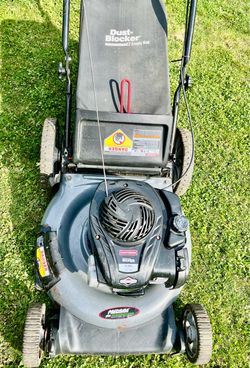 Craftsman Lawn Mower with Bag