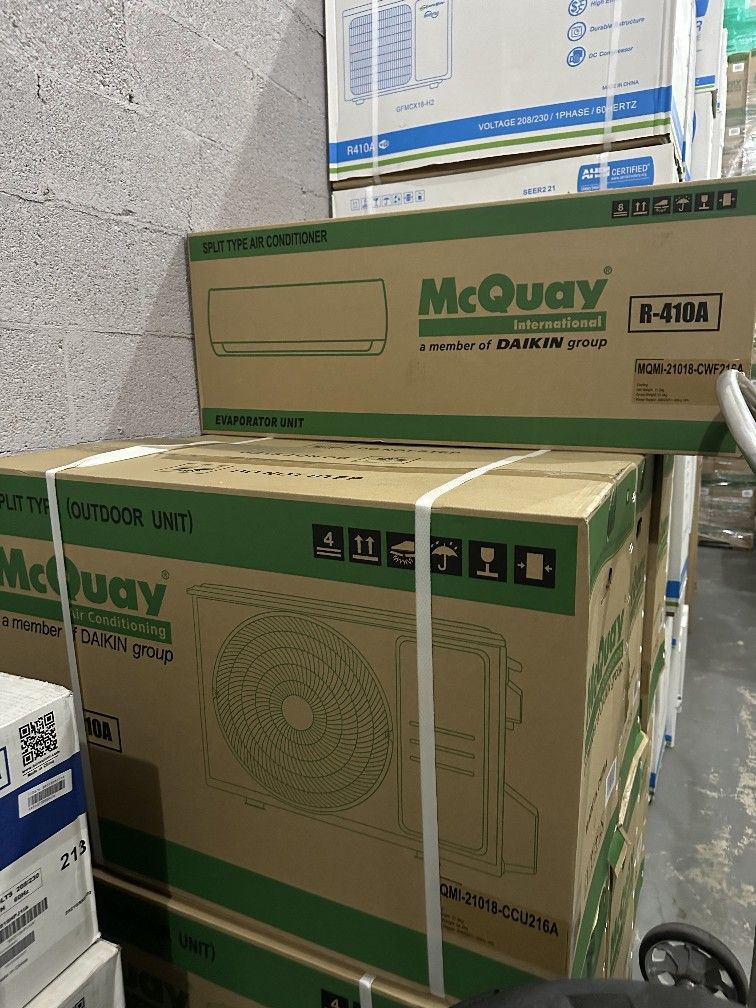 18,000 Btu Air Conditioner New Ac.....