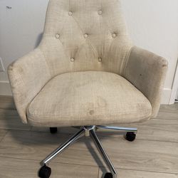 Desk/vanity chair